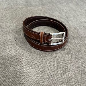 Nautical Boys’ Leather Overlay Belt